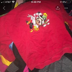 Vintage looney toons sweater